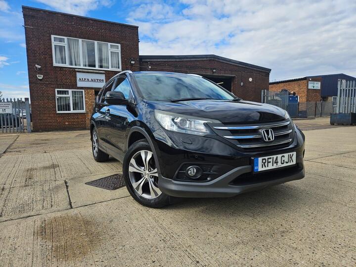 Honda CR-V 2.0 I-VTEC EX Auto 4WD Euro 5 5dr