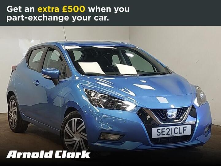 Nissan Micra 1.0 IG-T Acenta Euro 6 (s/s) 5dr