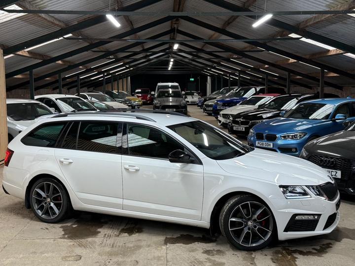 Skoda Octavia 2.0 TDI VRS Euro 6 (s/s) 5dr