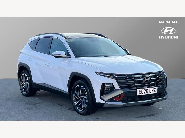 Hyundai TUCSON 1.6T Ultimate Auto Euro 6 (s/s) 5dr