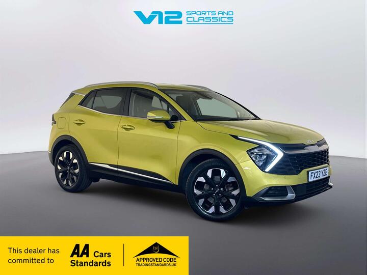 Kia Sportage 1.6 T-GDi 13.8kWh 3 Auto AWD Euro 6 (s/s) 5dr