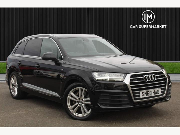 Audi Q7 3.0 TDI V6 50 S Line Tiptronic Quattro Euro 6 (s/s) 5dr