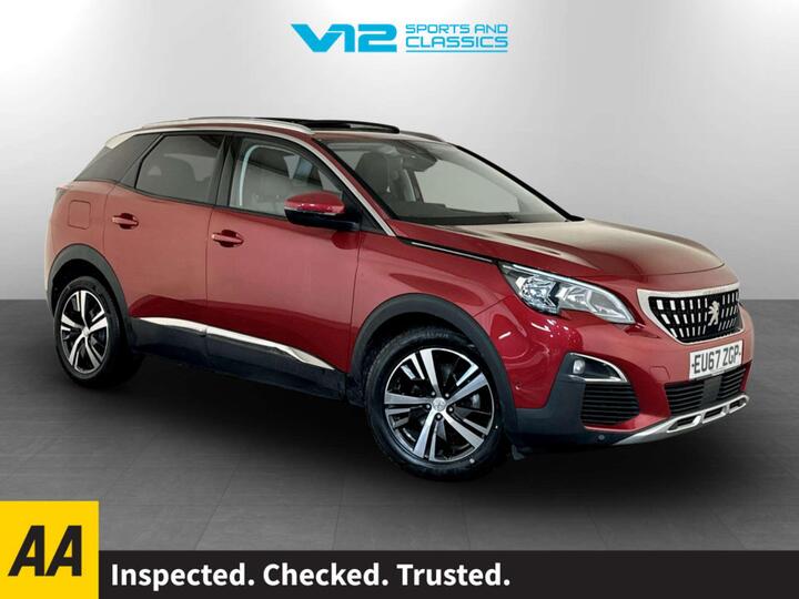Peugeot 3008 1.2 PureTech Allure EAT Euro 6 (s/s) 5dr