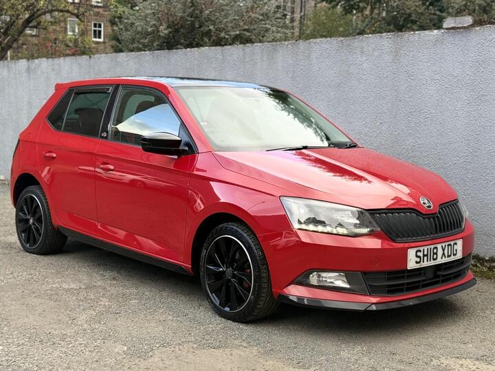 Skoda FABIA 1.0 TSI Monte Carlo Euro 6 (s/s) 5dr