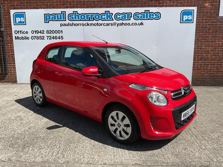 Citroen C1 HATCHBACK 1.0 VTi Feel Euro 6 3dr