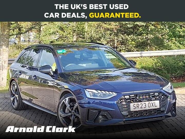 Audi A4 Avant 2.0 TFSI 40 Black Edition S Tronic Euro 6 (s/s) 5dr