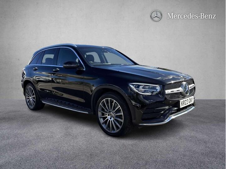 Mercedes-Benz GLC (2539) 2.0 GLC220d AMG Line (Premium) G-Tronic+ 4MATIC Euro 6 (s/s) 5dr