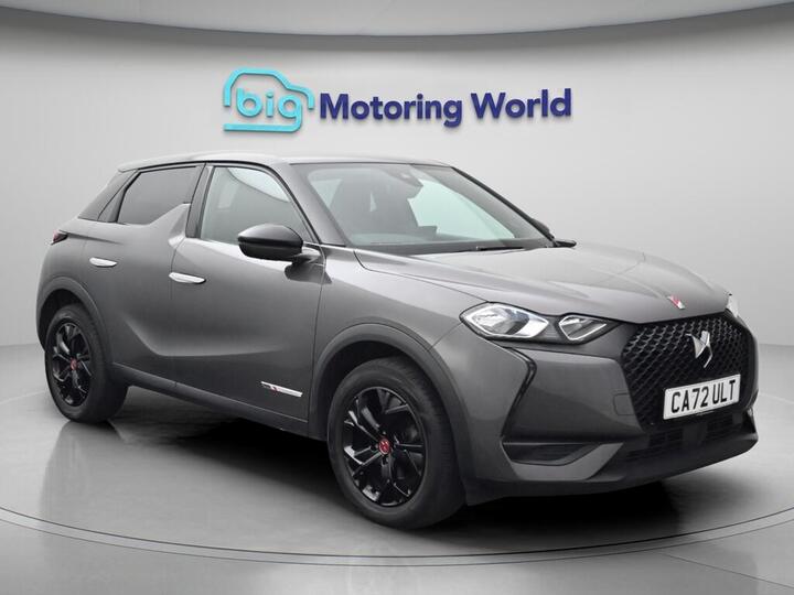 DS AUTOMOBILES DS 3 CROSSBACK 1.2 PureTech Performance Line Crossback EAT8 Euro 6 (s/s) 5dr