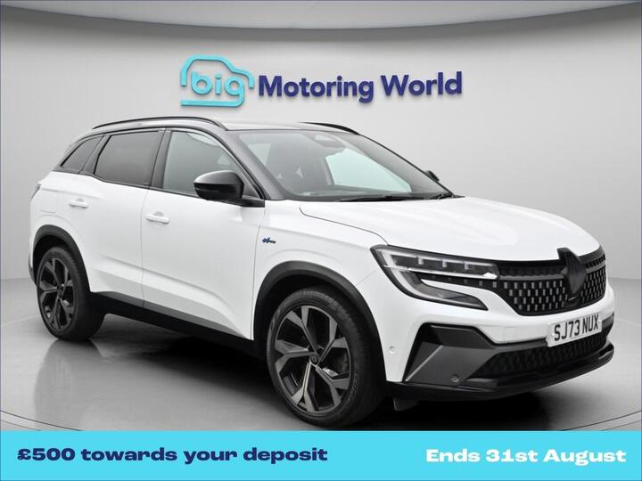 Renault Austral 1.2 E-TECH Iconic Esprit Alpine Auto Euro 6 (s/s) 5dr