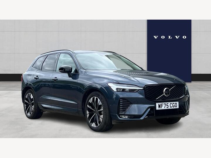 Volvo XC60 2.0 B5 MHEV Ultra Dark Auto AWD Euro 6 (s/s) 5dr