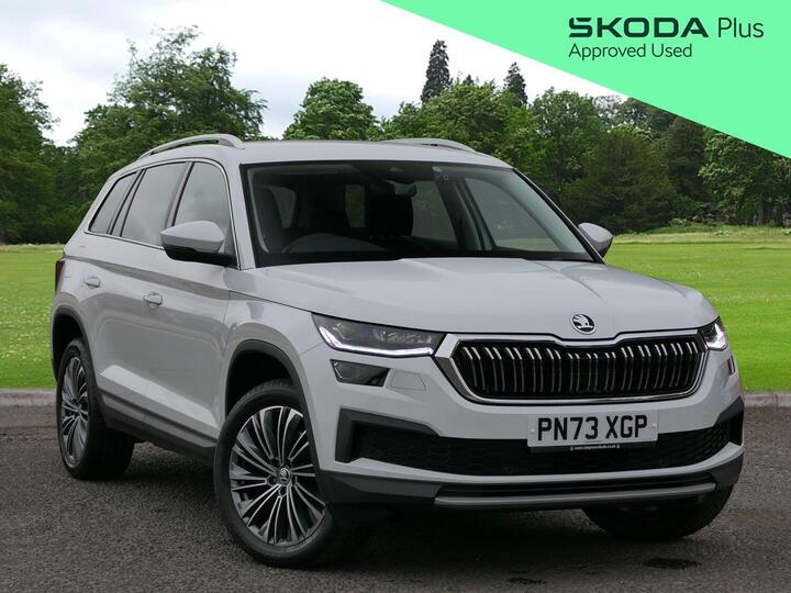 Skoda Kodiaq 2.0 TSI SE L Executive DSG 4WD Euro 6 (s/s) 5dr (7 Seat)
