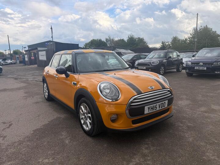 MINI Hatch 1.5 Cooper Auto Euro 6 (s/s) 5dr