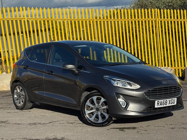 Ford Fiesta 1.0T EcoBoost Titanium Euro 6 (s/s) 5dr