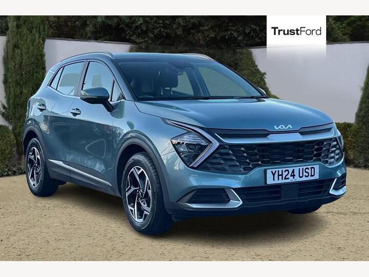 Kia SPORTAGE 1.6 T-GDi 2 Euro 6 (s/s) 5dr