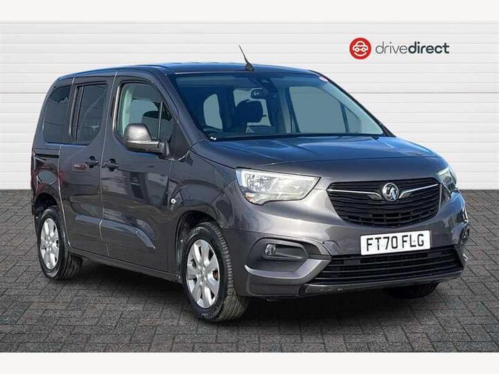 Vauxhall COMBO LIFE 1.2 Turbo SE Auto Euro 6 (s/s) 5dr