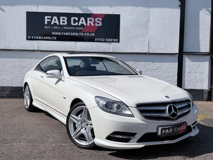 Mercedes-Benz CL 4.7 CL500 V8 BlueEfficiency G-Tronic+ Euro 5 (s/s) 2dr