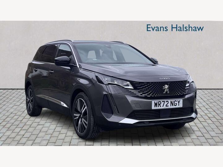 Peugeot 5008 ESTATE 1.2 PureTech GT Premium EAT Euro 6 (s/s) 5dr