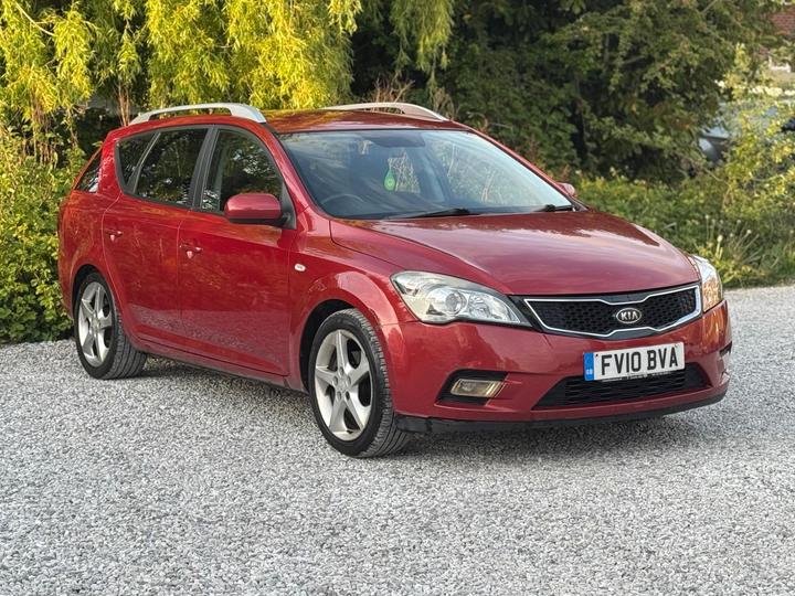 Kia Ceed 1.6 CRDi 3 Sports Wagon Auto Euro 4 5dr