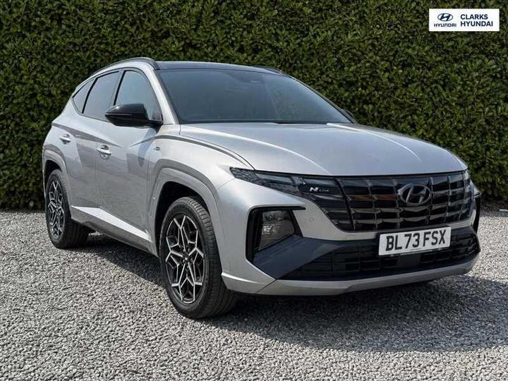 Hyundai TUCSON 1.6 H T-GDi N Line S Auto Euro 6 (s/s) 5dr
