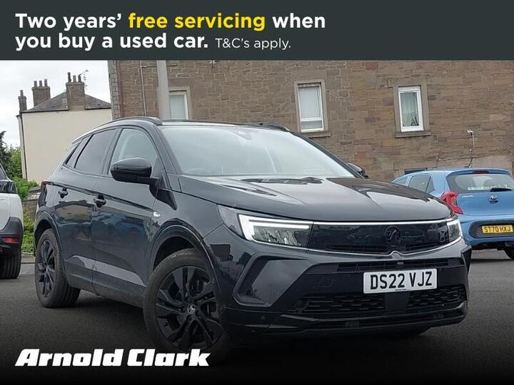 Vauxhall Grandland 1.6 13.2kWh GS Line Auto Euro 6 (s/s) 5dr