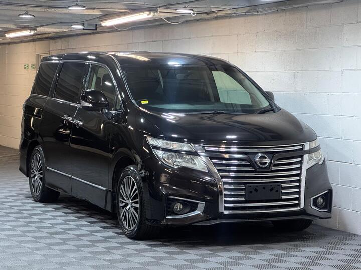 Nissan Elgrand 2.5 250 Highway Star Auto 7 Seat ULEZ