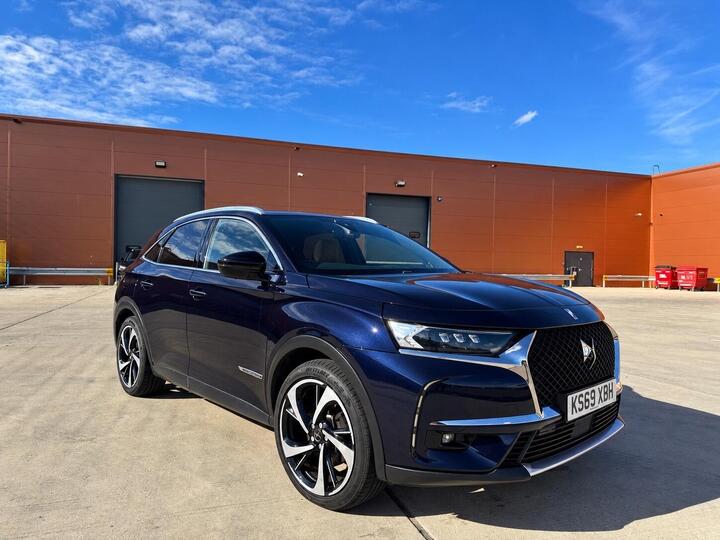 DS AUTOMOBILES DS 7 CROSSBACK 1.6 E-TENSE 13.2kWh Ultra Prestige Crossback EAT8 4WD Euro 6 (s/s) 5dr