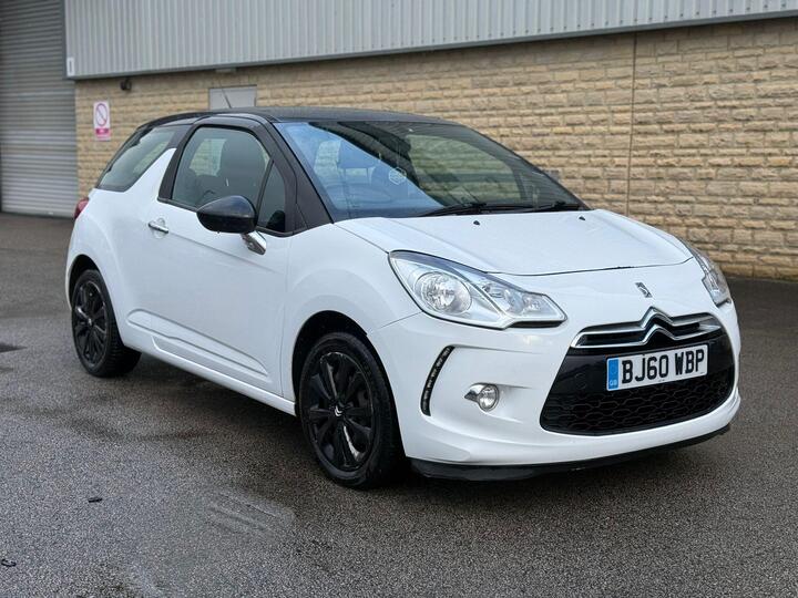 Citroen DS3 1.4 VTi 16V DSign Euro 5 3dr Citroen DS3 1.4 VTi 16V DSign Euro 5 3dr