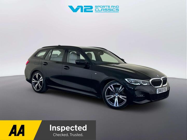 BMW 3 Series 2.0 320d M Sport Touring Auto XDrive Euro 6 (s/s) 5dr