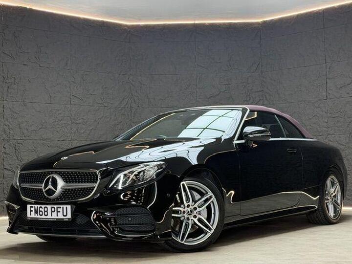 Mercedes-Benz E CLASS 2.0 E220d AMG Line Cabriolet G-Tronic+ Euro 6 (s/s) 2dr