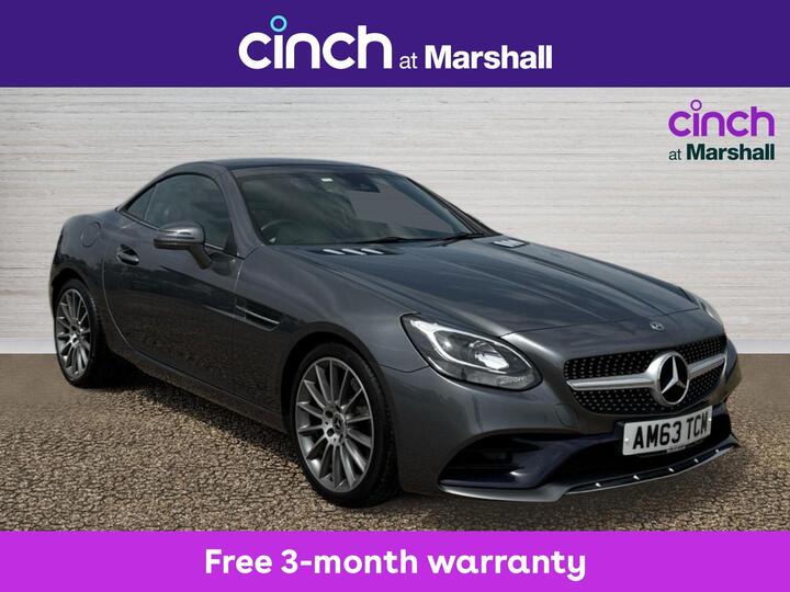 Mercedes-Benz SLC 1.6 SLC180 AMG Line Euro 6 (s/s) 2dr Mercedes-Benz SLC 1.6 SLC180 AMG Line Euro 6 (s/s) 2dr