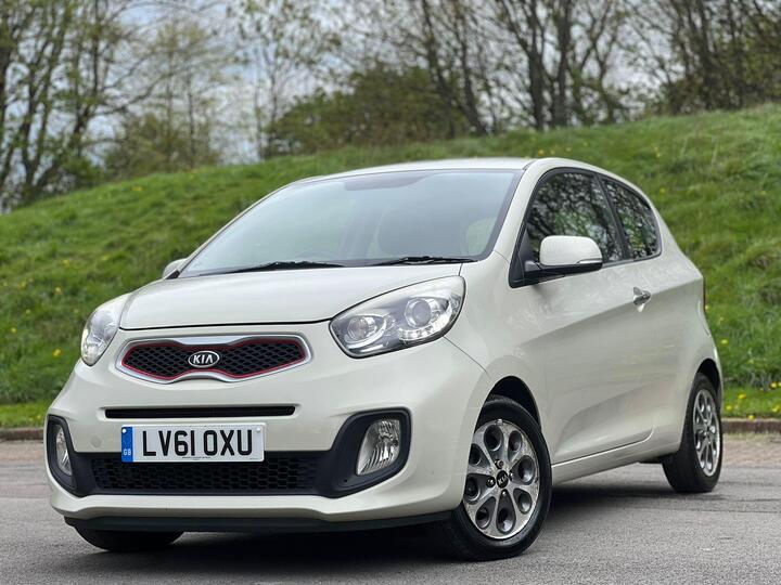 Kia Picanto 1.25 EcoDynamics Halo Euro 5 (s/s) 3dr