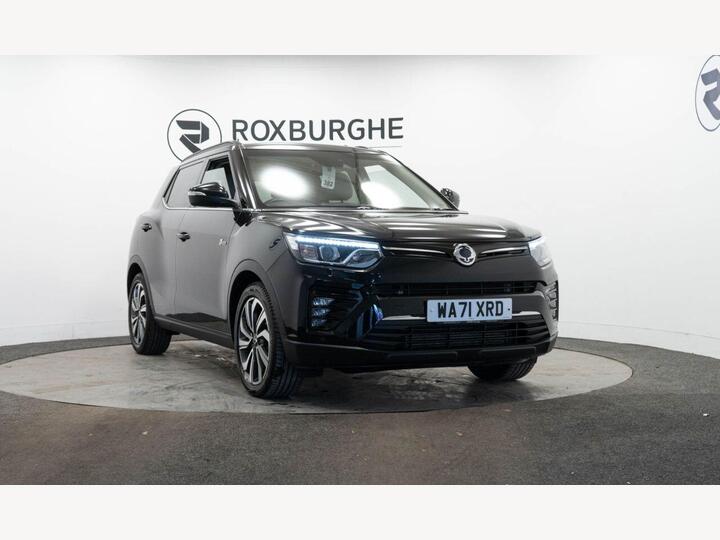 SsangYong TIVOLI 1.5P Ultimate Nav Auto Euro 6 (s/s) 5dr