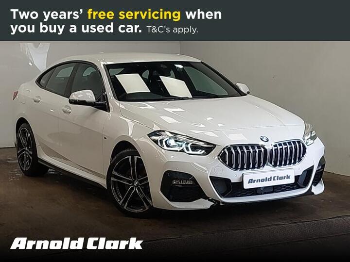 BMW 2 Series Gran Coupe 1.5 218i M Sport DCT Euro 6 (s/s) 4dr