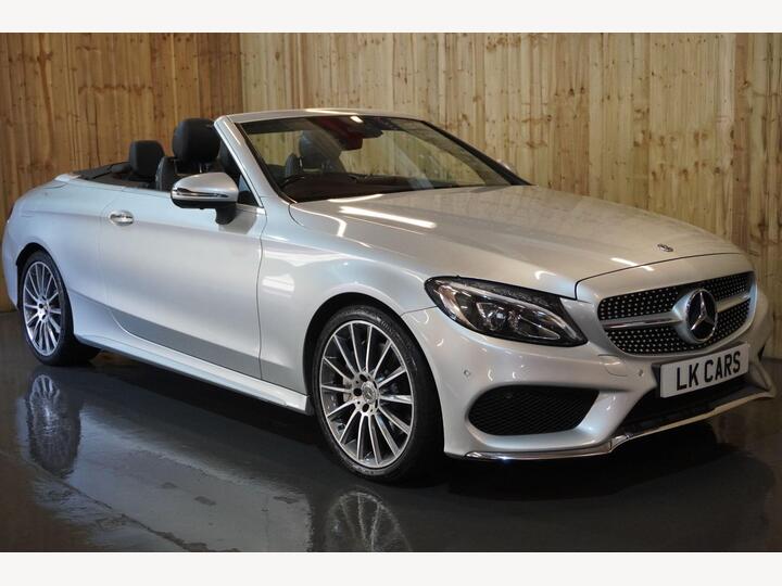 Mercedes-Benz C Class 2.0 C300 AMG Line (Premium Plus) Cabriolet G-Tronic+ Euro 6 (s/s) 2dr