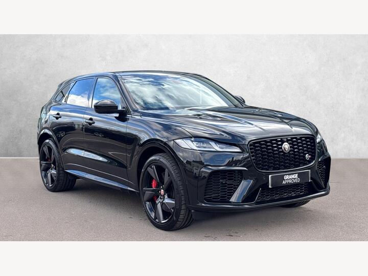 Jaguar F-PACE 5.0 P550 V8 SVR Quickshift AWD Euro 6 (s/s) 5dr