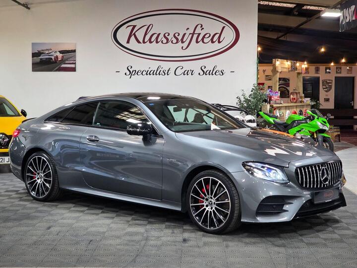 Mercedes-Benz E Class 3.0 E400 V6 AMG Line (Premium Plus) G-Tronic+ 4MATIC Euro 6 (s/s) 2dr