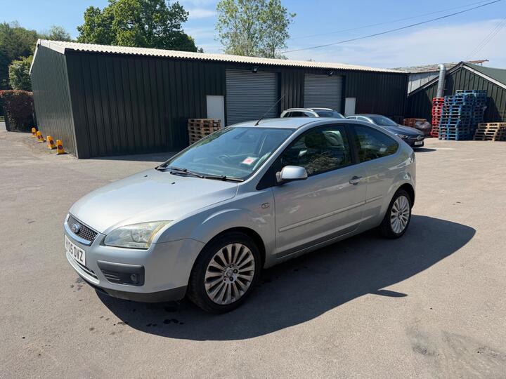 Ford Focus 1.6 Titanium 3dr