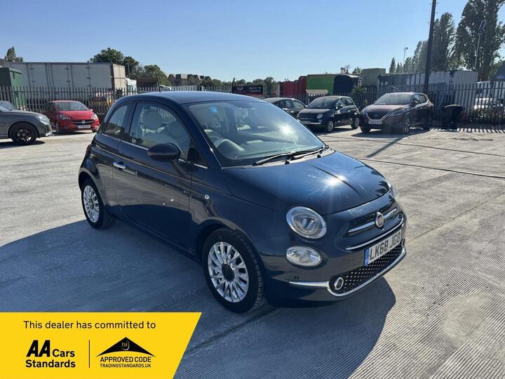Fiat 500 1.2 Lounge Dualogic Euro 6 (s/s) 3dr