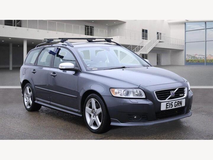 Volvo V50 2.0D R-Design Sport Powershift Euro 4 5dr