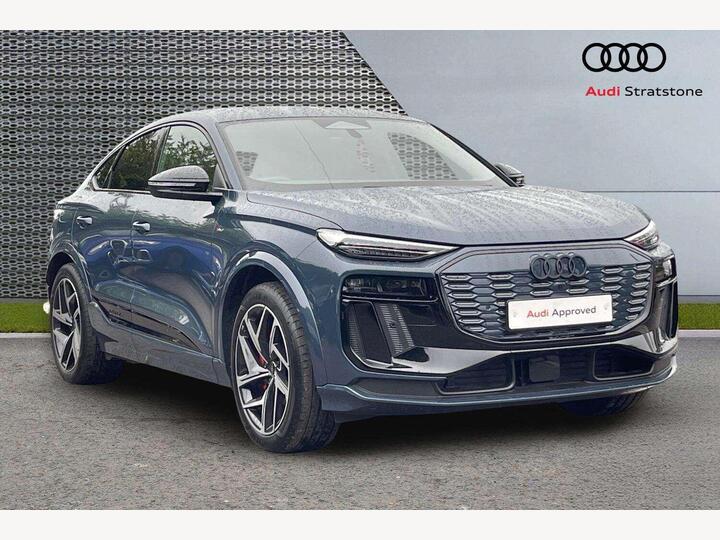 Audi Q6 83kWh Edition 1 Sportback Auto 5dr