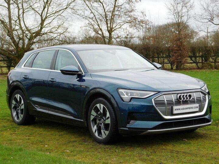 Audi E-TRON 55 Auto Quattro 5dr 95kWh