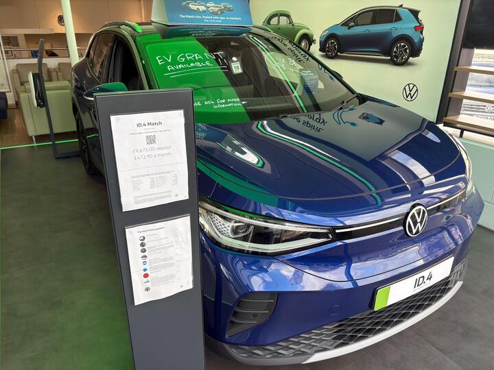 Volkswagen ID.4 Pro 77kWh Match Auto 5dr