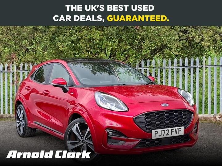 Ford Puma 1.0T EcoBoost MHEV ST-Line X Euro 6 (s/s) 5dr