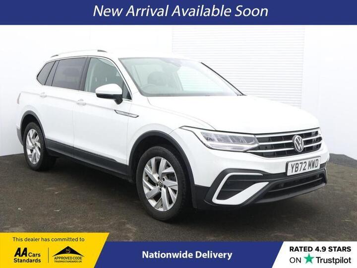Volkswagen TIGUAN ALLSPACE 1.5 TSI Life DSG Euro 6 (s/s) 5dr Volkswagen TIGUAN ALLSPACE 1.5 TSI Life DSG Euro 6 (s/s) 5dr
