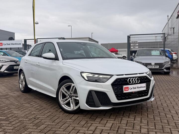 Audi A1 1.0 TFSI 25 S Line Sportback Euro 6 (s/s) 5dr