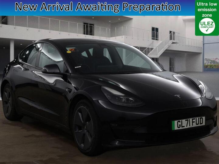 Tesla Model 3 (Dual Motor) Long Range Auto 4WDE 4dr