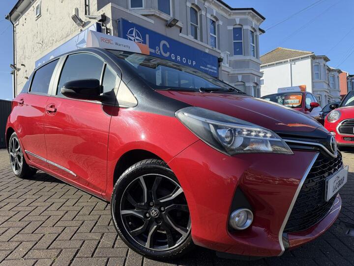 Toyota YARIS 1.33 Dual VVT-i Design Euro 6 5dr