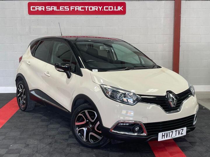 Renault CAPTUR 0.9 TCe ENERGY Dynamique S Nav Euro 6 (s/s) 5dr