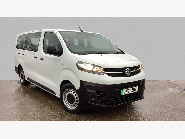 Vauxhall Vivaro Life 50kWh Combi Auto LWB 5dr (9 Seat, 7.4kW Charger)