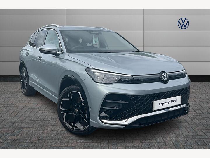 Volkswagen Tiguan 1.5 TSI EHybrid 19.7kWh R-Line DSG Euro 6 (s/s) 5dr